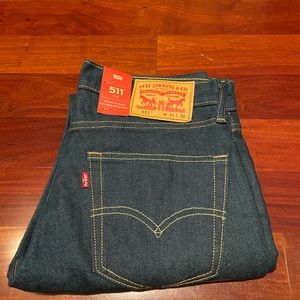 Levi’s 511 Slim Fit Denim Jeans 31x30 NEW NWT